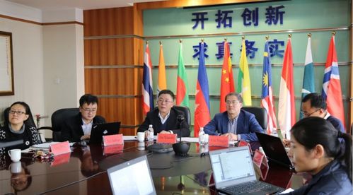 水產養殖生物安保與一帶一路 321位國家學員線上學習海水養殖技術的創新實踐